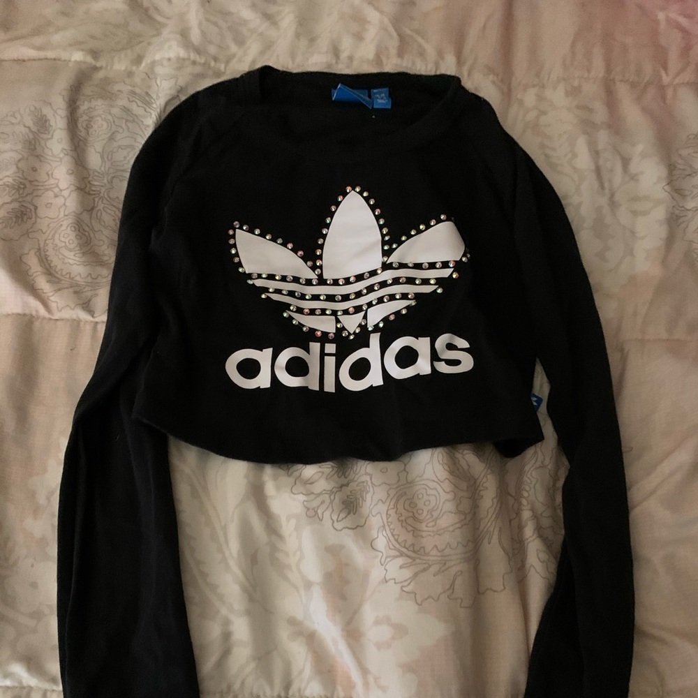 Adidas Xs adult crop top